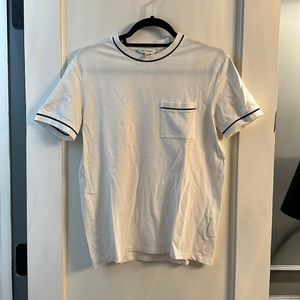 Club Monaco Men’s Shirt with Piping